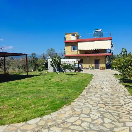 Villa Vivian Philoxenia à Nea Sampsounta Extérieur photo